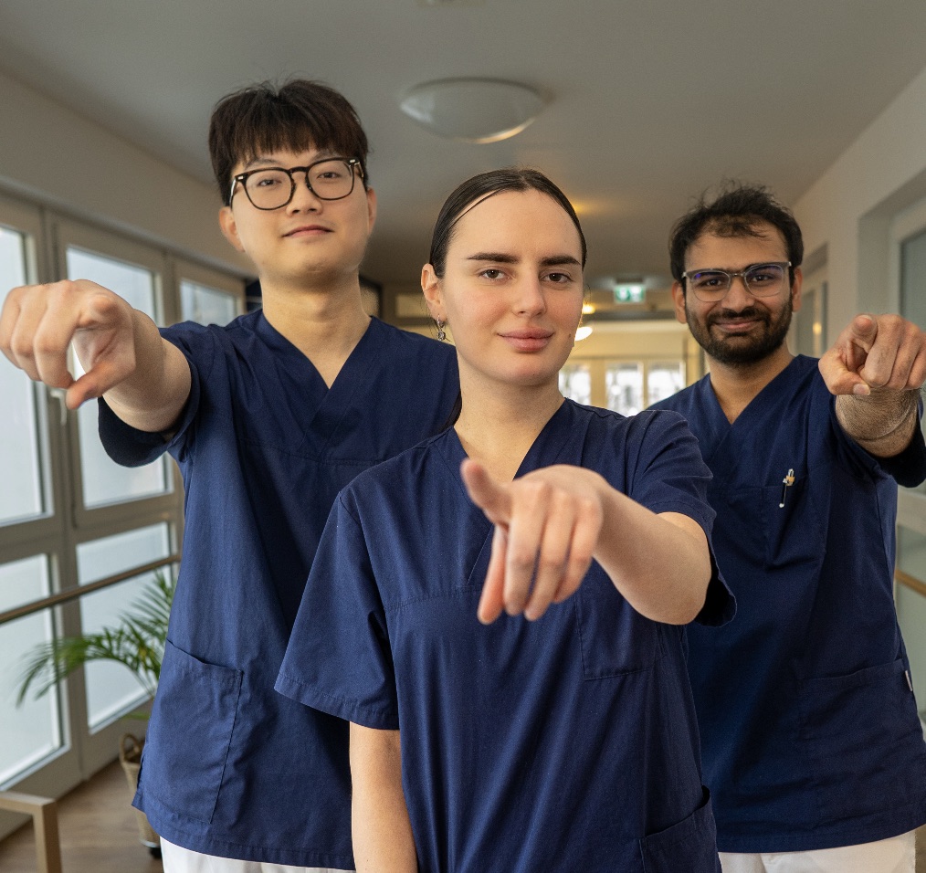 Pflegeteam PARITÄTISCHES Seniorenwohnen