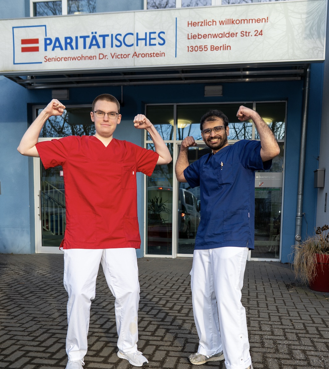 Team PARITÄTISCHES Seniorenwohnen